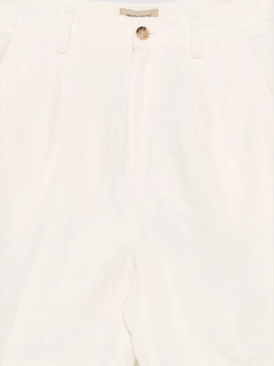 Woolrich Pleated Bermuda Shorts