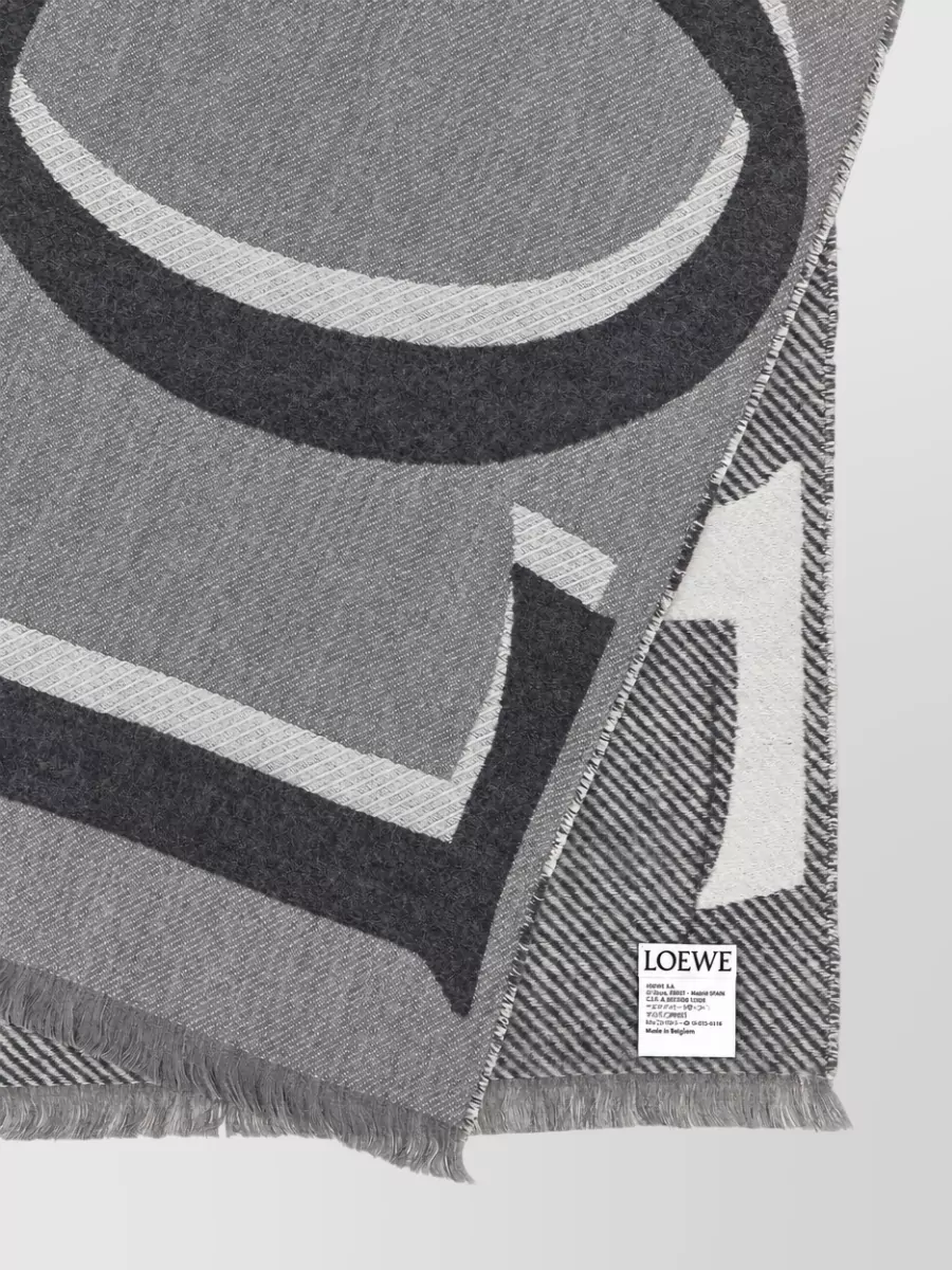 Loewe Cashmere Wool Scarf
