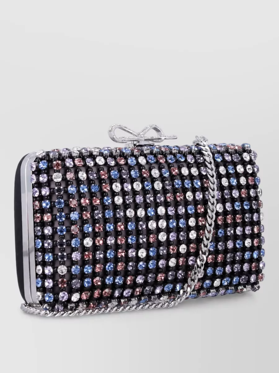 Self-Portrait Na Crystal Clutch Bag