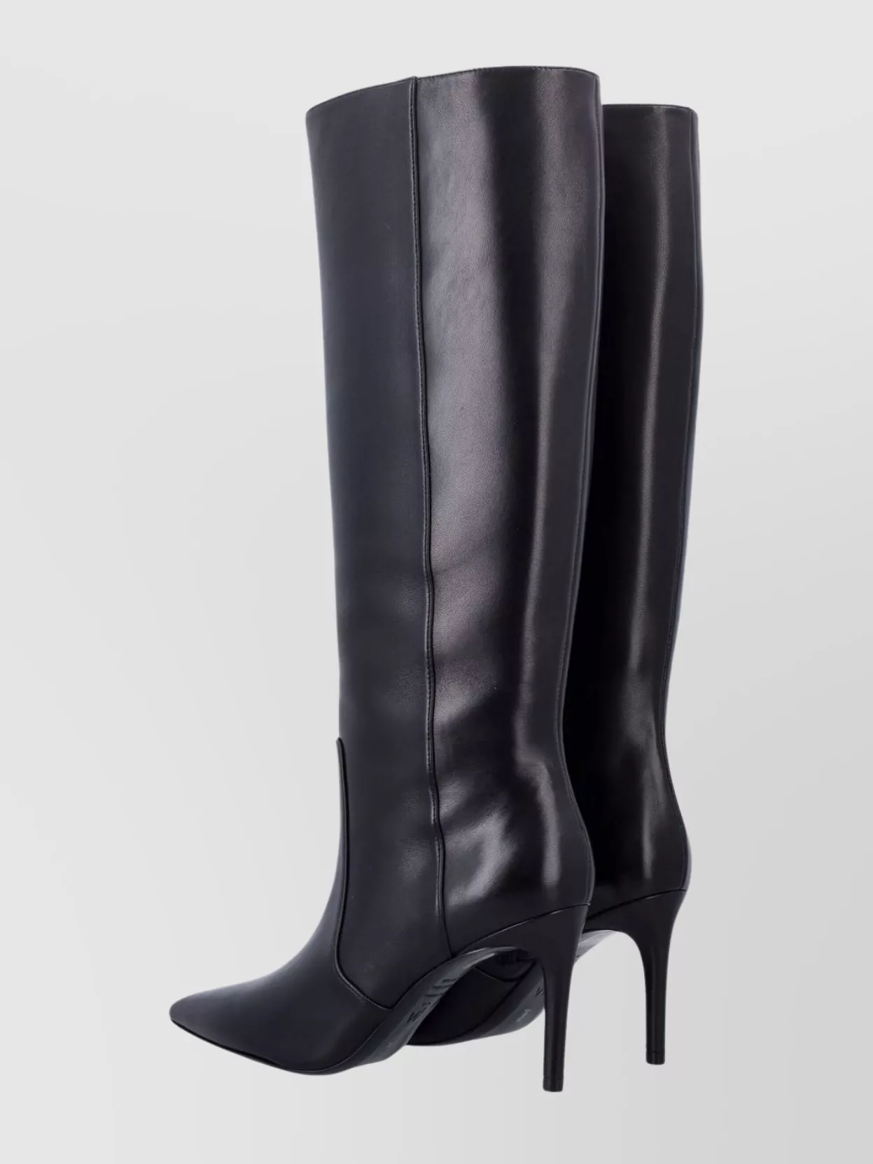 Stuart Weitzman Knee High Stiletto Pointed Toe Boot