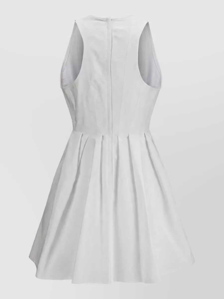 Max Mara Cotton Mini Dress