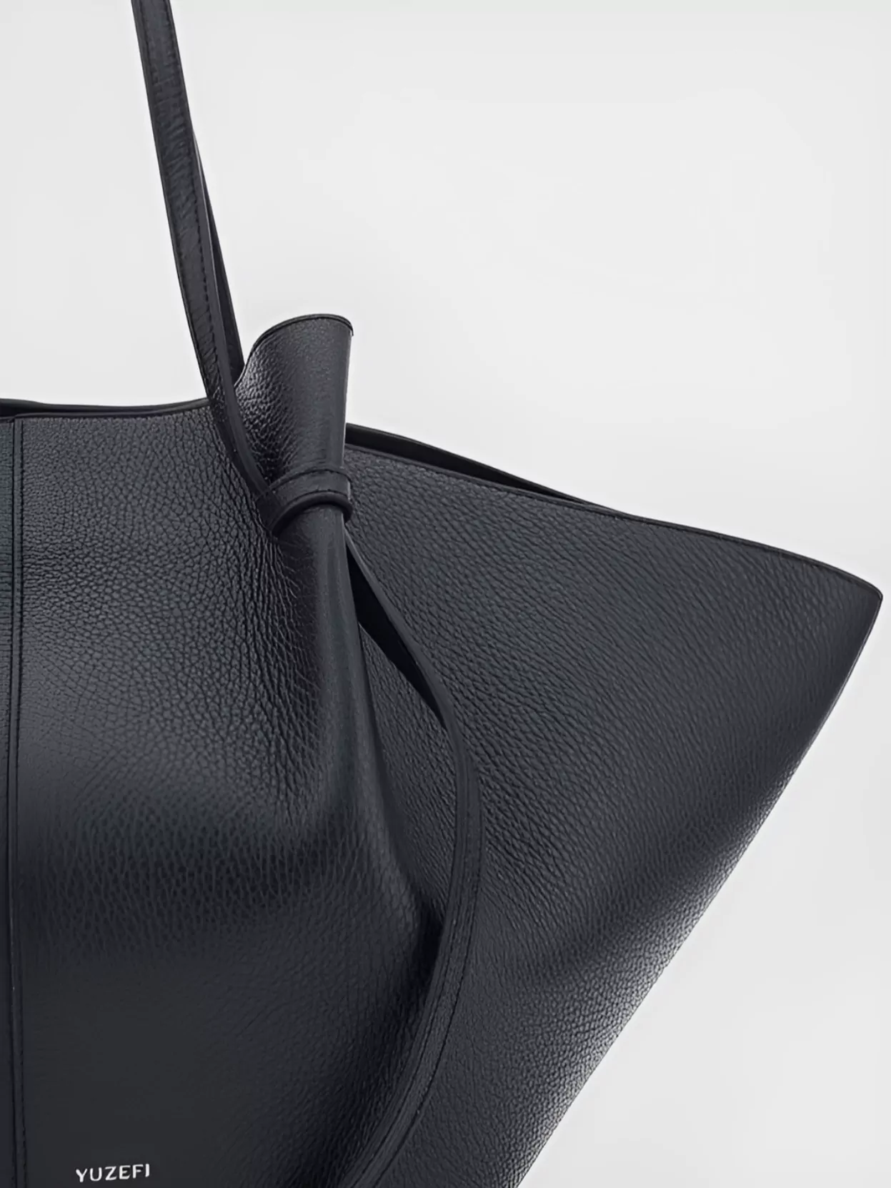 Yuzefi Large Calfskin Shoulder Bag