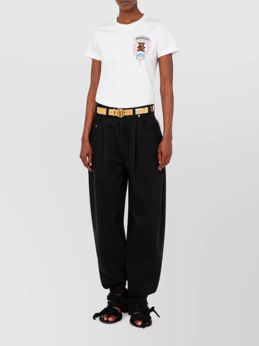 Moschino Cotton Long-Sleeve T-Shirt