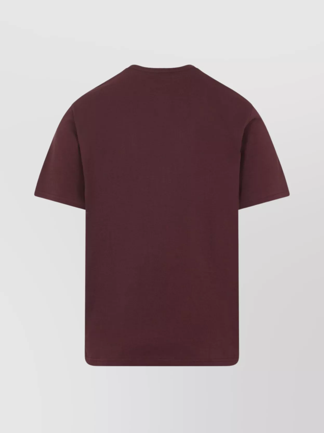 Carhartt Pocket Chest Crew Neck T-shirt In Burgundy