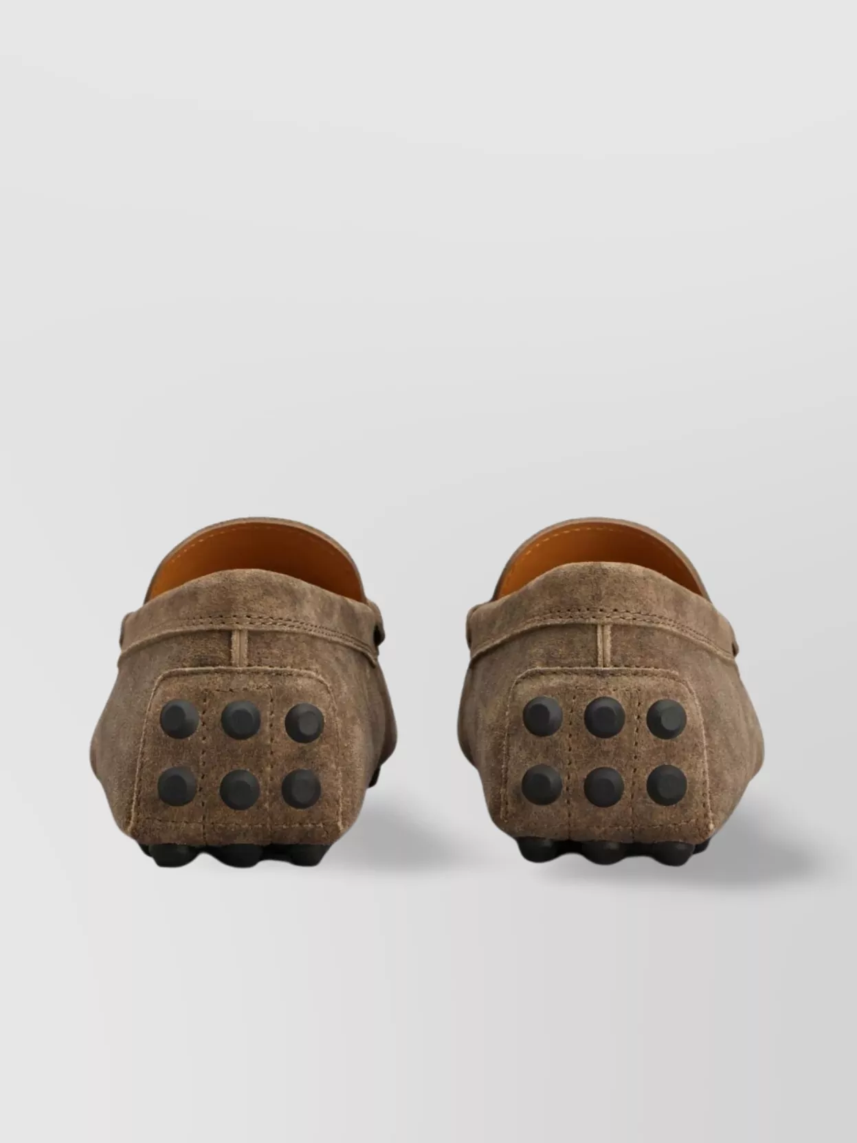 Tod's Penny Strap Leather Loafers