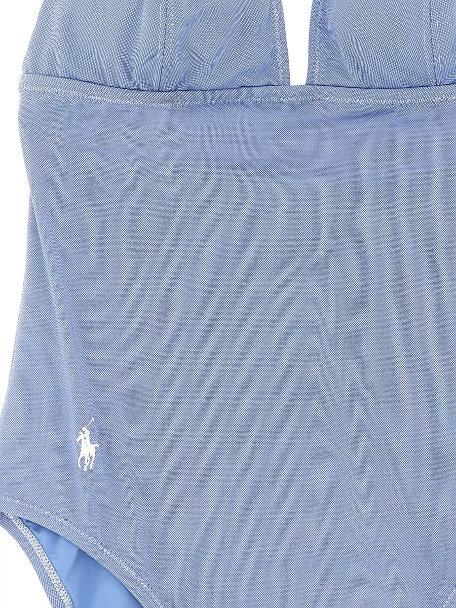 Polo Ralph Lauren Halterneck One-Piece Swimsuit
