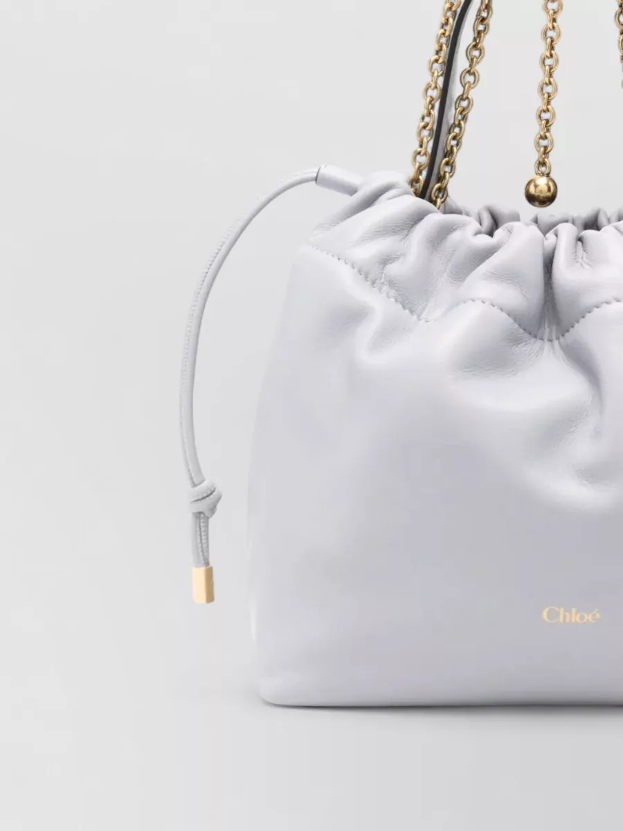 Chloé Chloé Icons Nappa Lambskin Shoulder Bag
