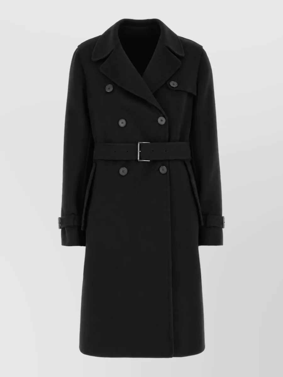 Fendi wool blend fitted jacket