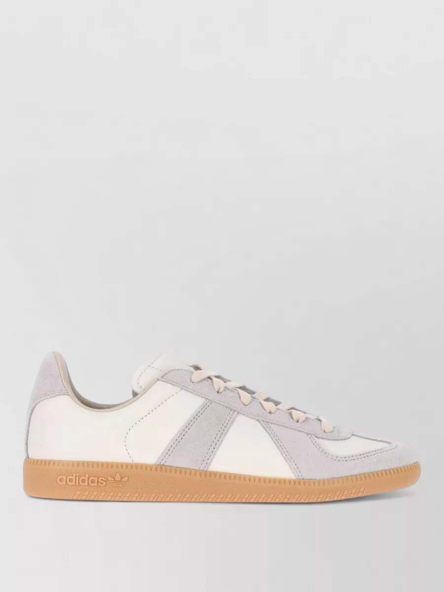 Adidas Leather Low Top Lace-Up Sneakers