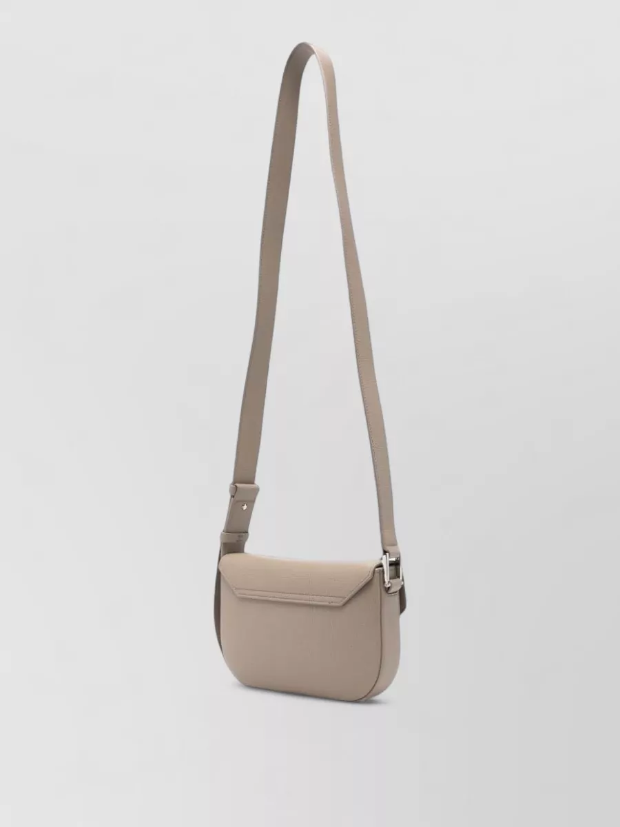 Emporio Armani Grainy Leather Cross-Body Bag