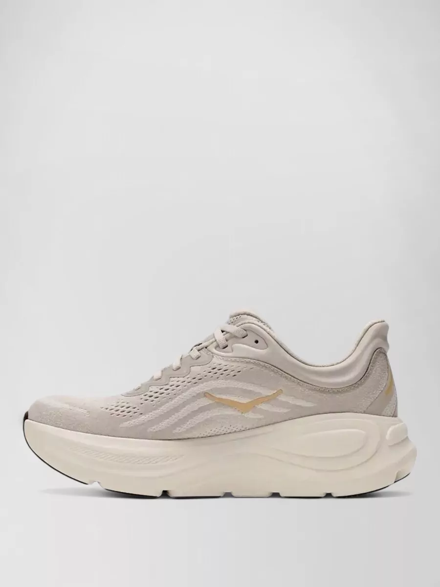 Hoka One One Textile Low-Top Sneakers