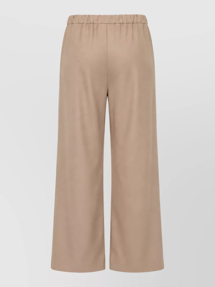 S Max Mara Wool Long Trousers