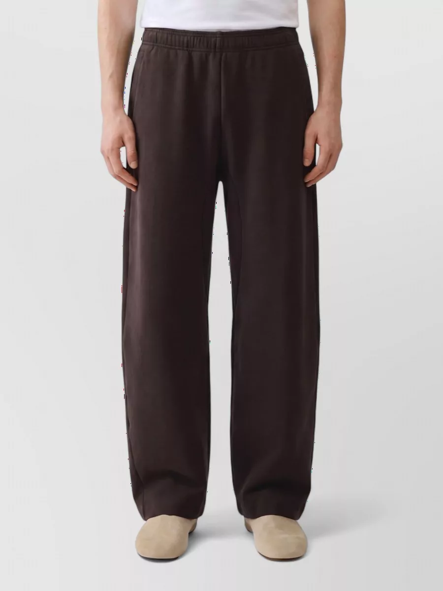 Jacquemus Cotton mid-rise regular-fit jogging pants