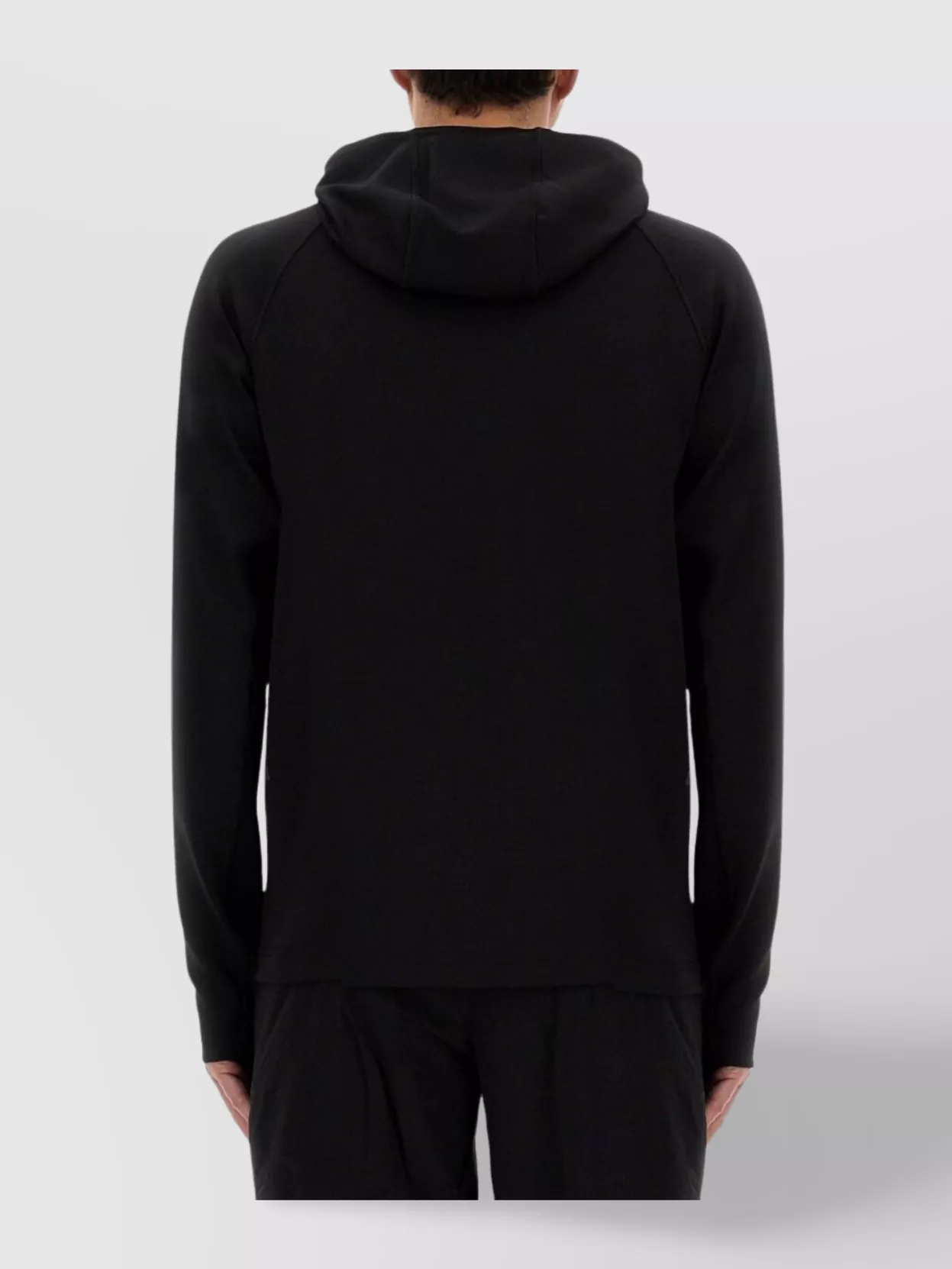 HUGO BOSS HOODED SWEATER WITH LONG SLEEVES AND SIDE POCKETS