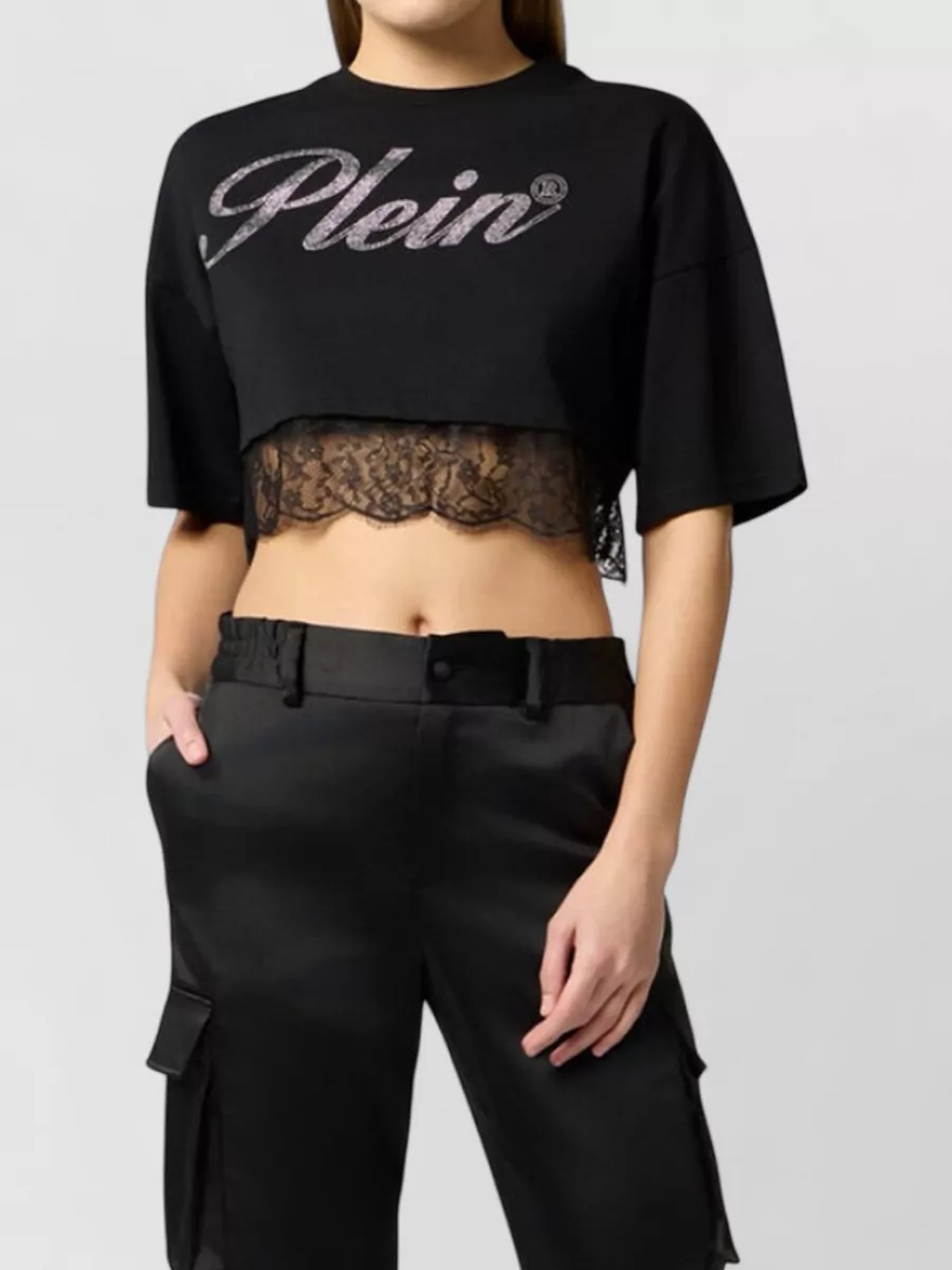 Philipp Plein Cotton T-Shirt