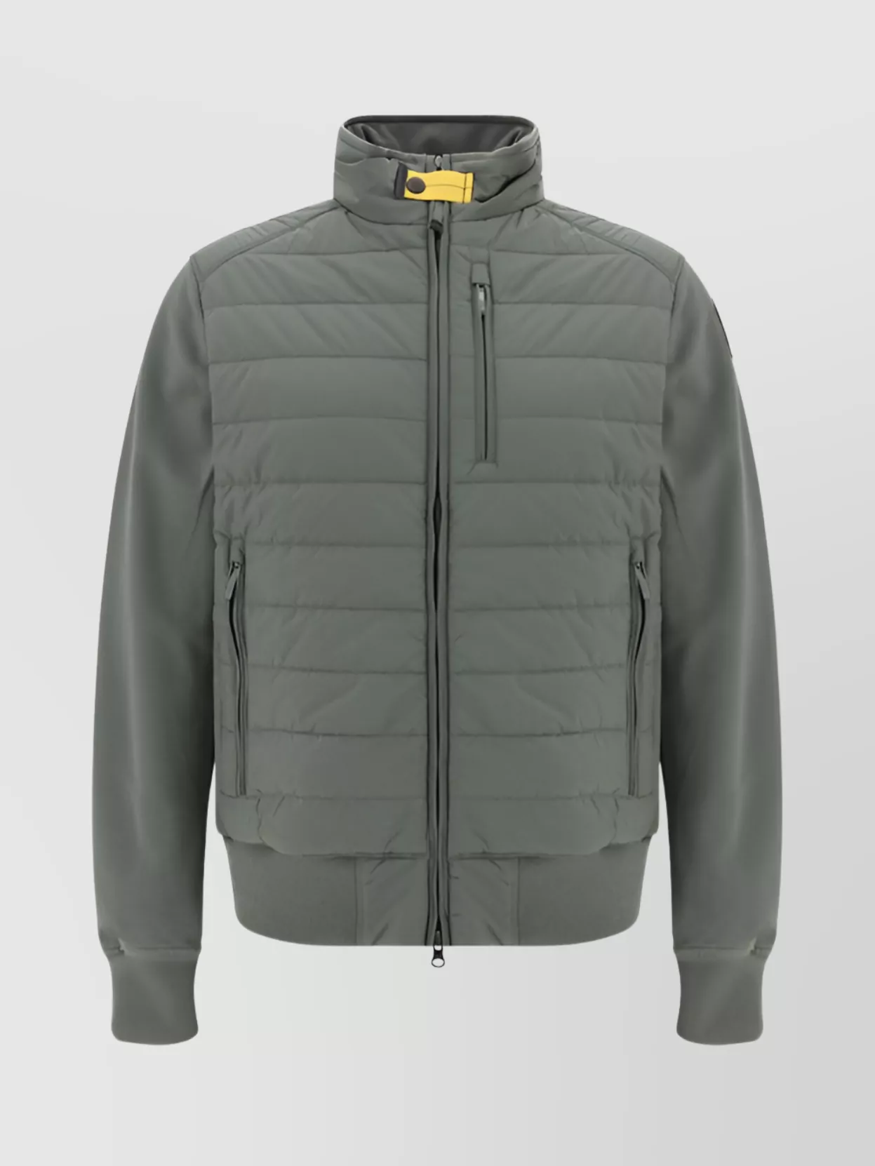 Shop Parajumpers Elliot Quilted Ribbed Jacket