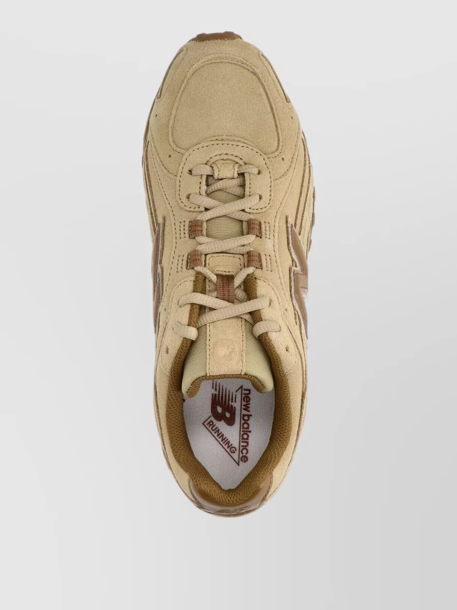 New Balance Suede Leather Low-Top Sneakers