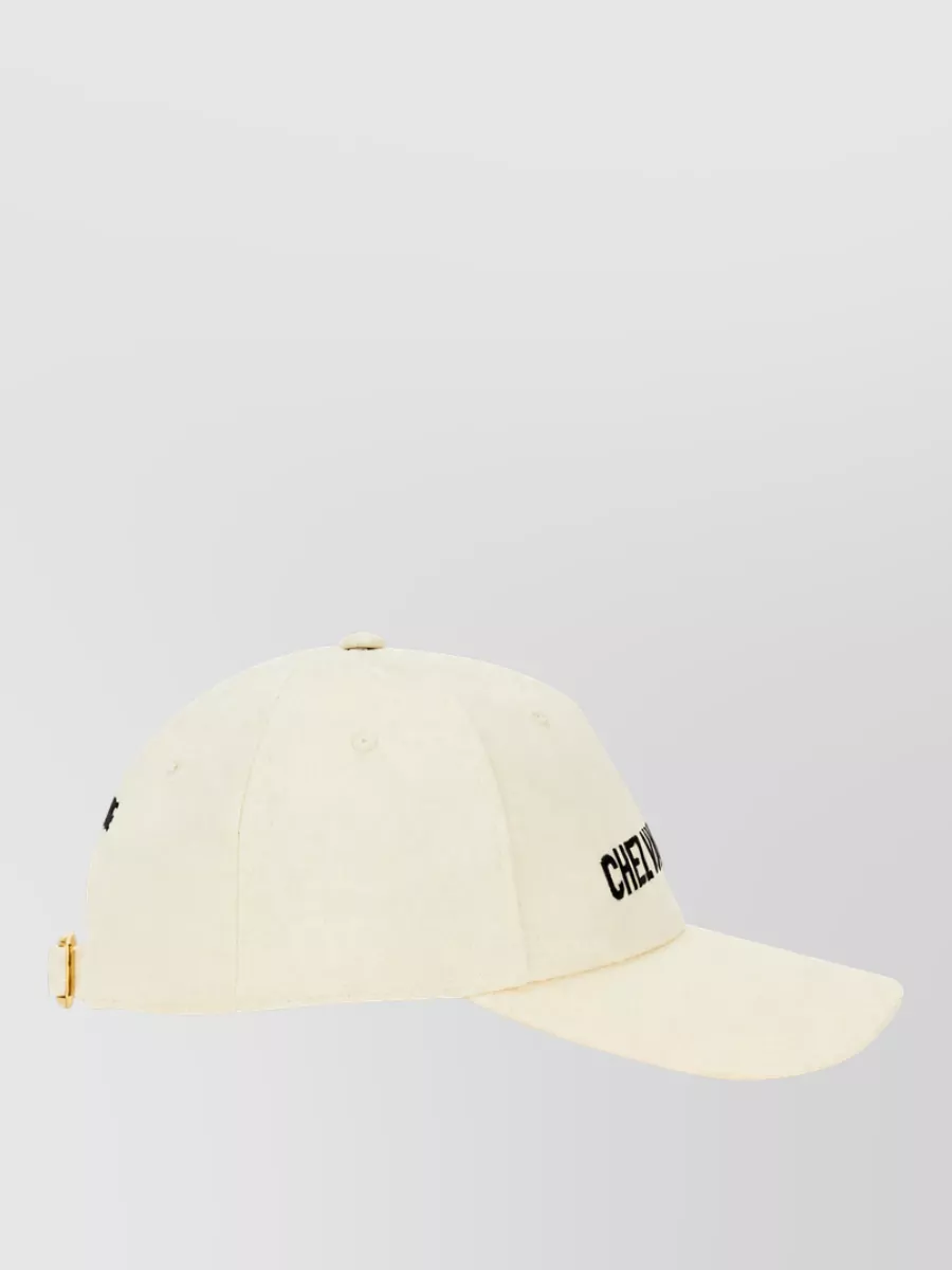 Valentino Garavani Cotton Embroidered Baseball Cap