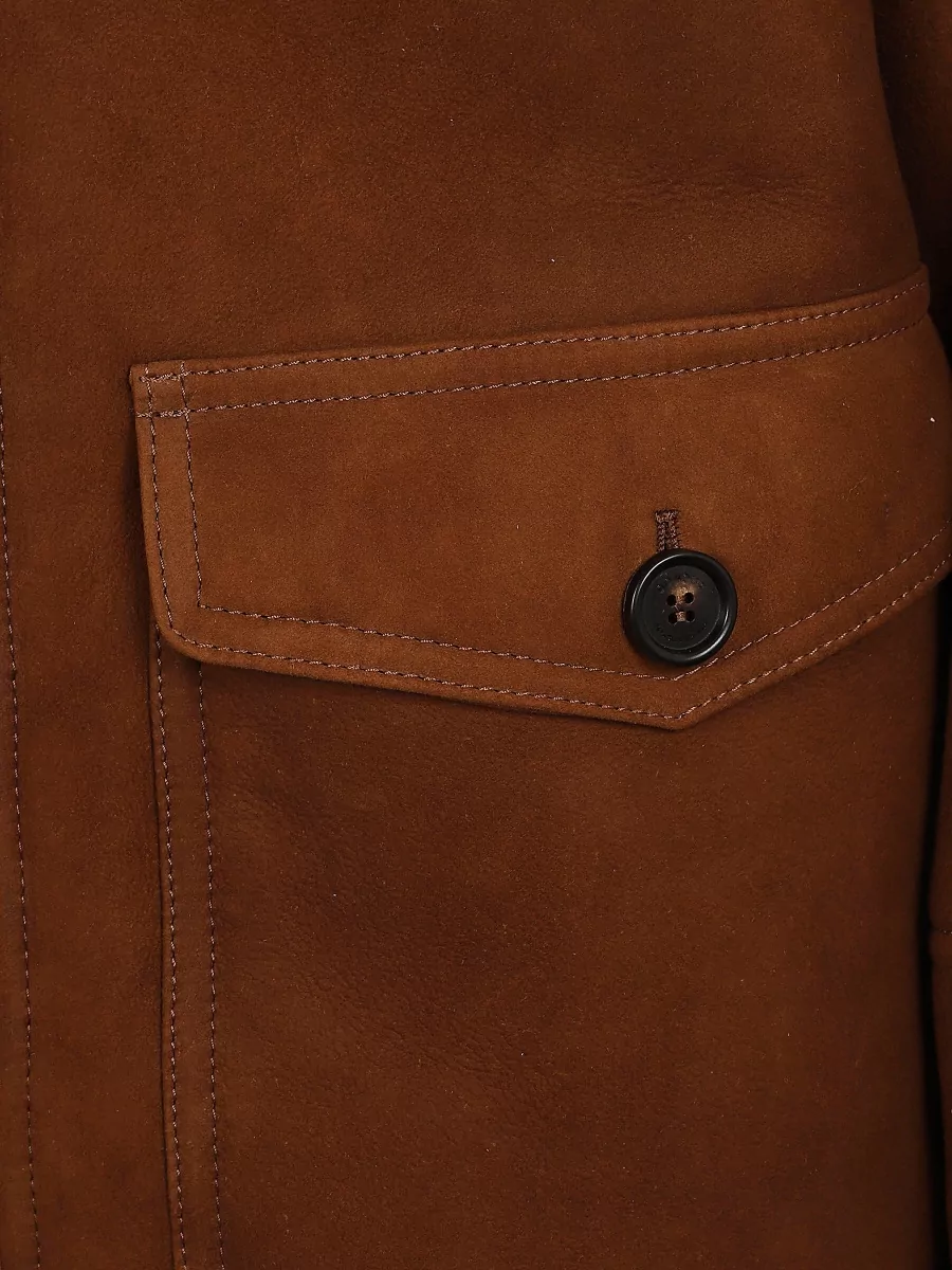 Dondup Shearling Leather Jacket