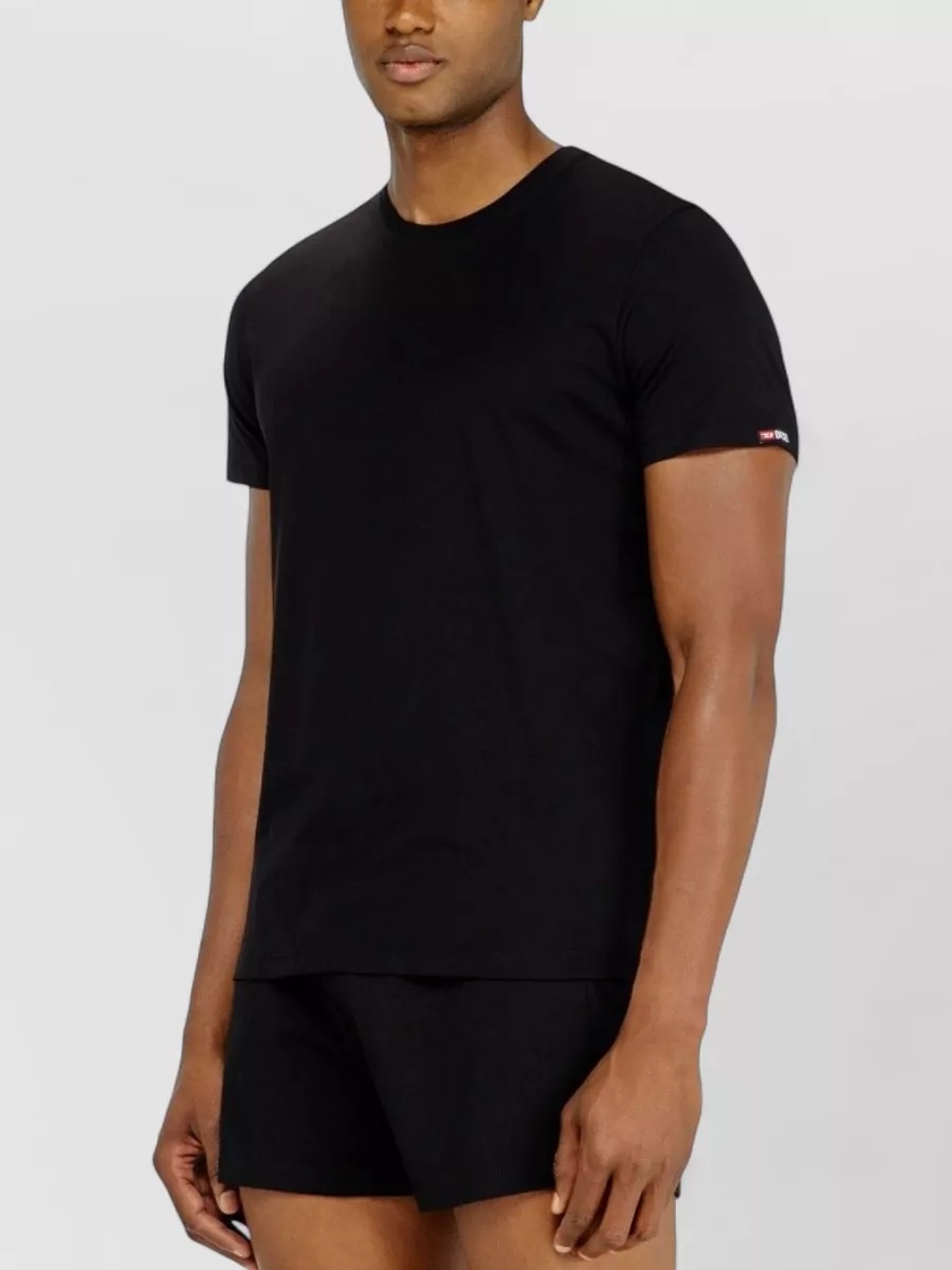 Diesel Randal-D-Core-3Pack Cotton Crew-Neck Short-Sleeve T-Shirts