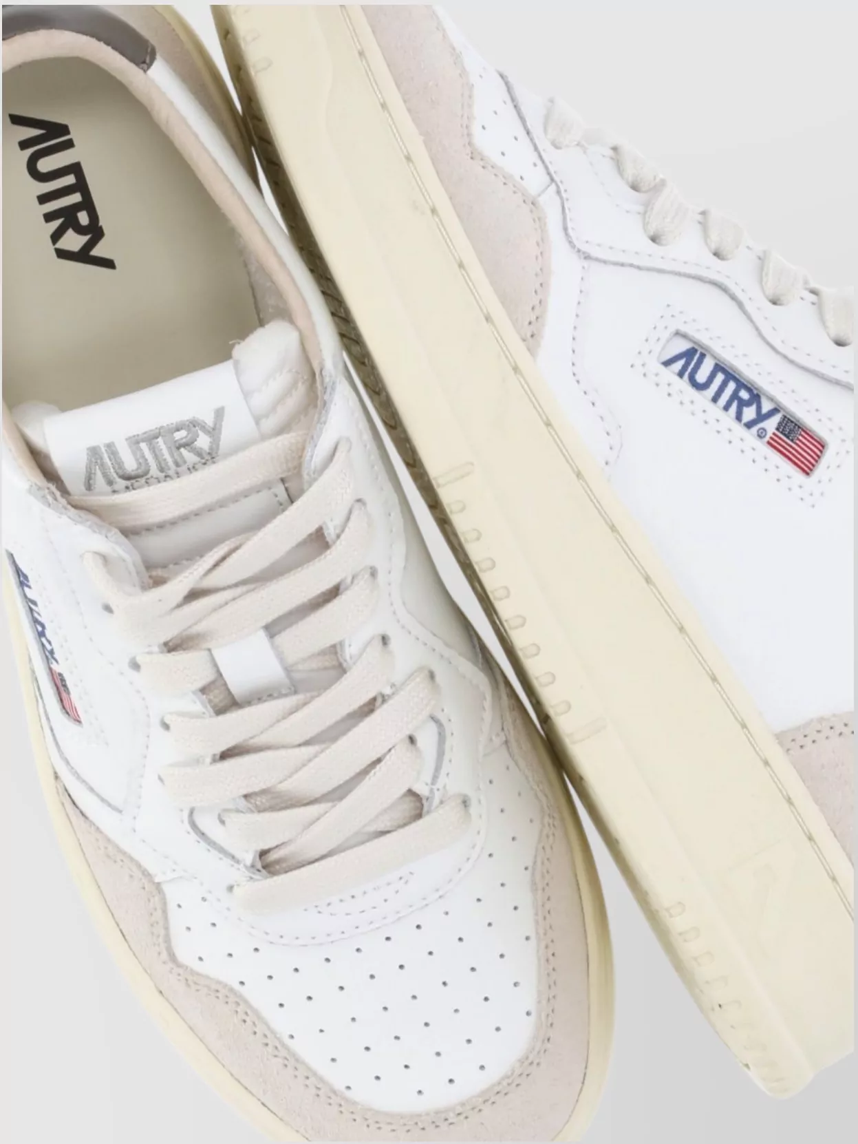 Autry Low Top Leather Sneakers