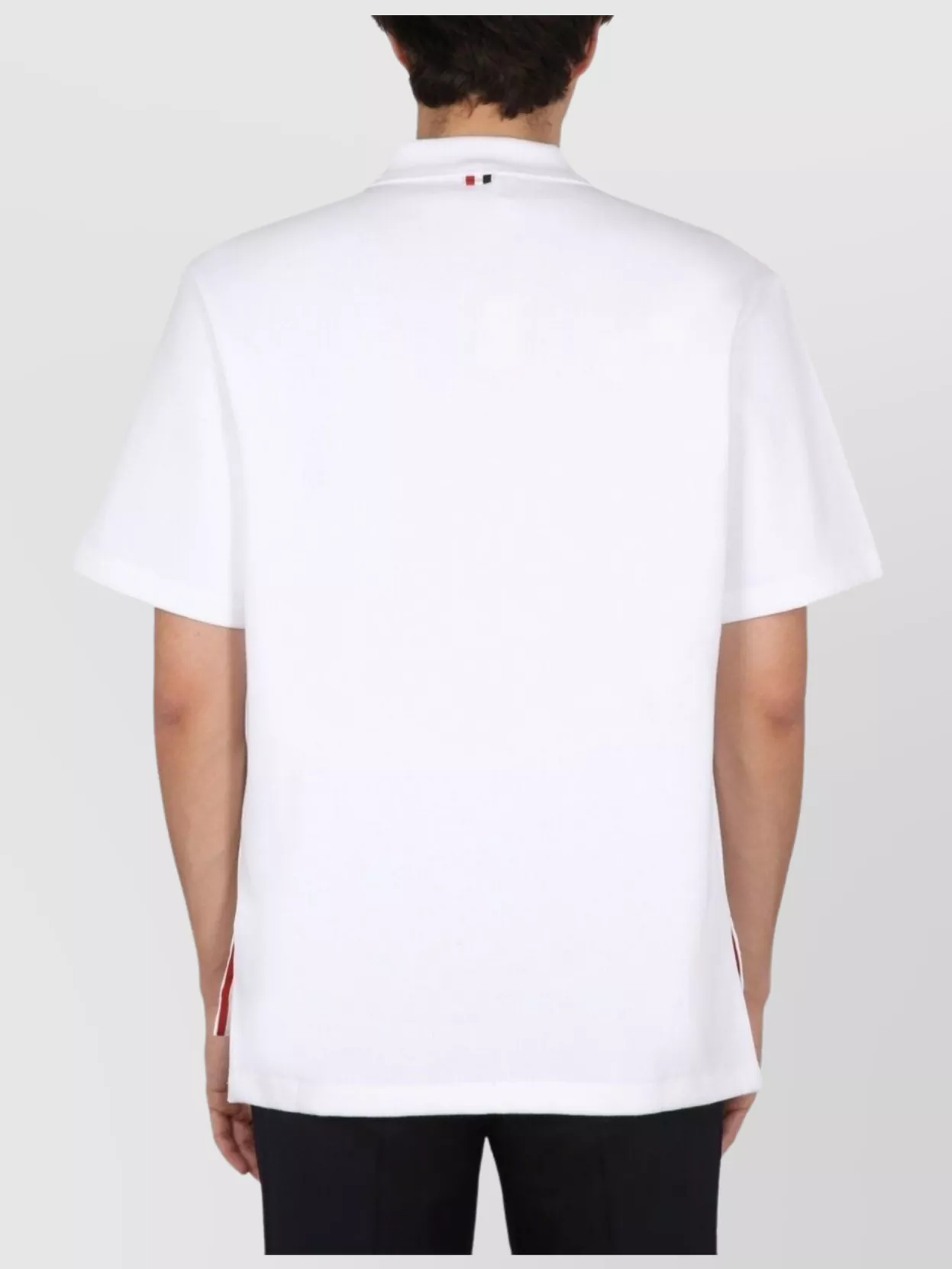 Thom Browne Polo Shirt In Cotton