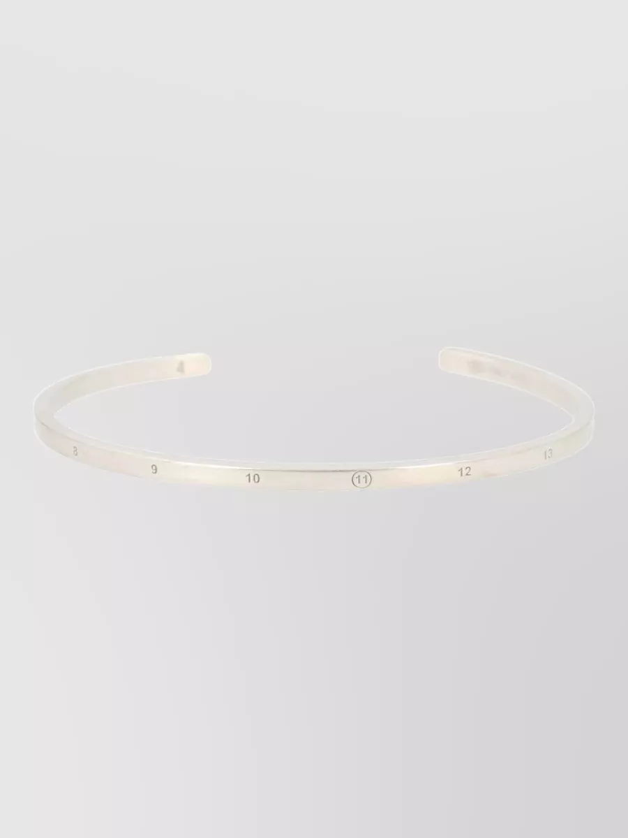 Maison Margiela silver numeric ring
