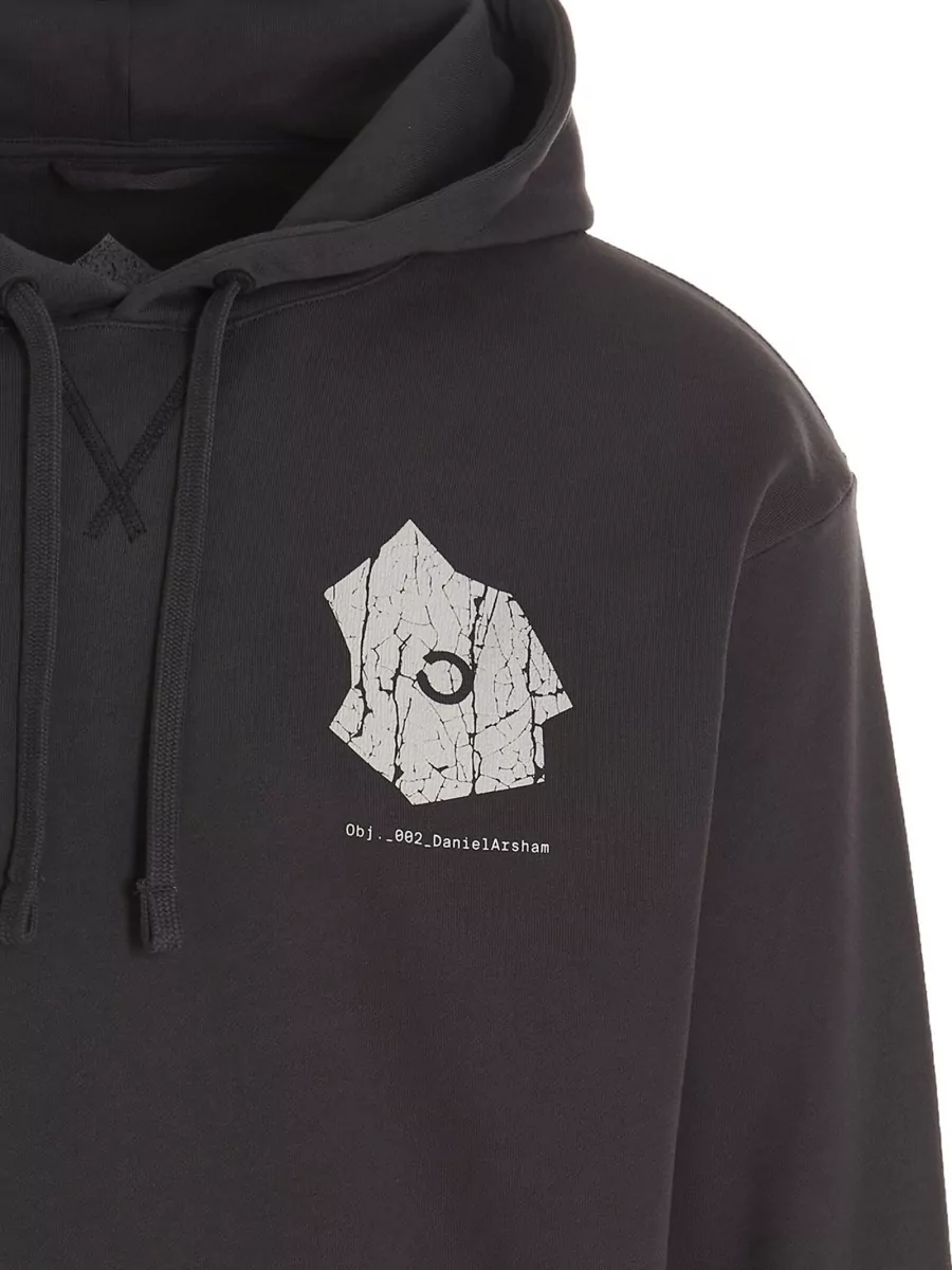 Objects Iv Life Cotton Printed Hoodie