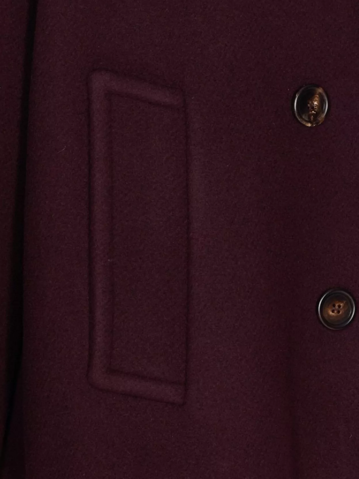 Chloé Double-Breasted Cropped Jacket Pockets