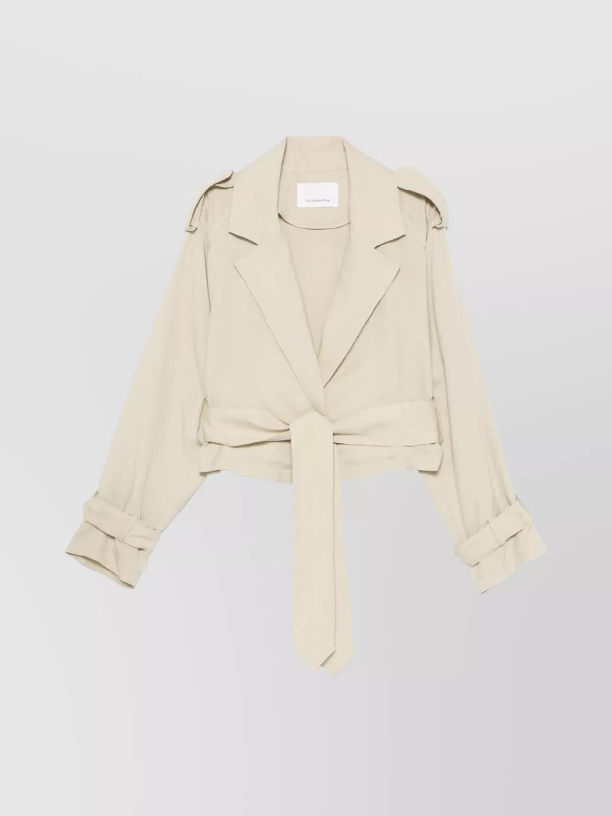 The Frankie Shop Short Trench Coat Simona