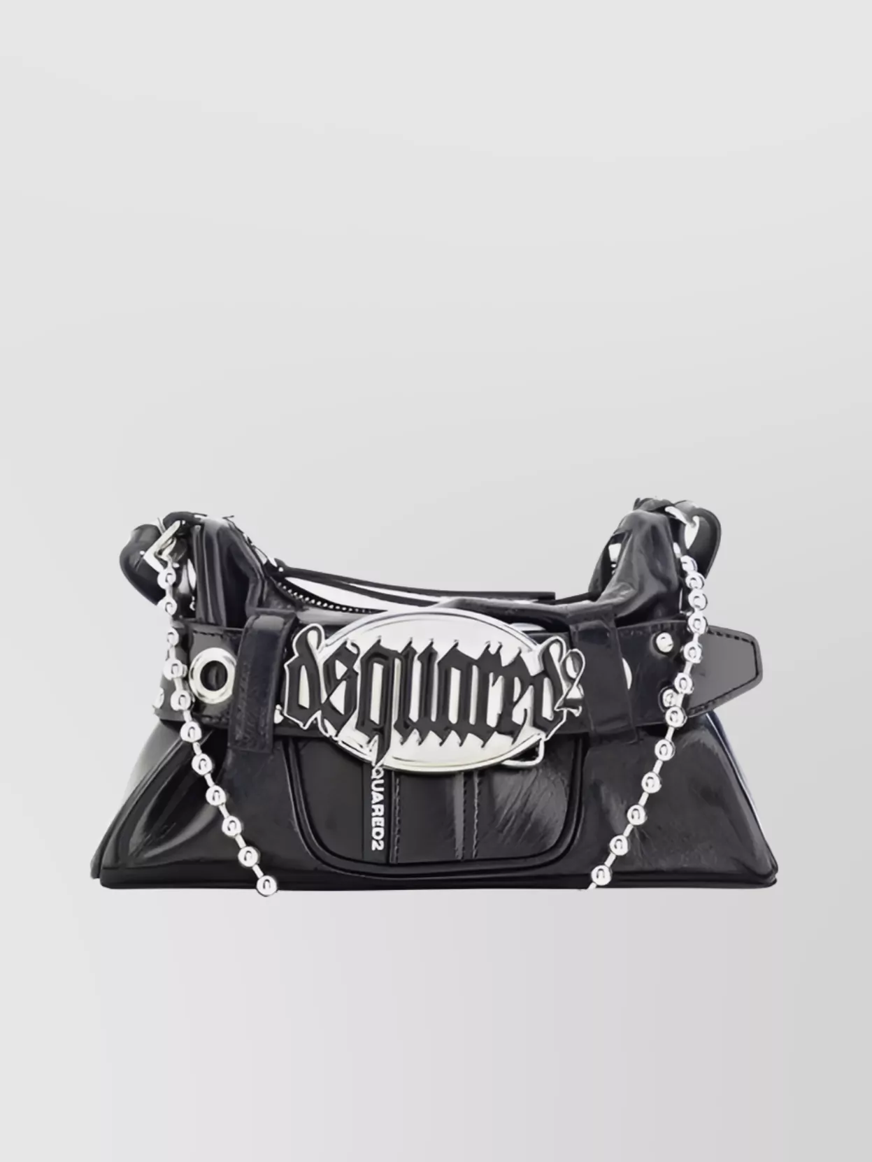 Shop Dsquared2 Gothic Belt Shoulder Bag