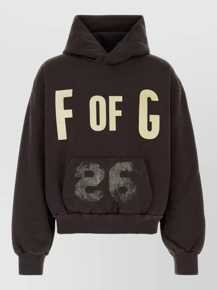 Fear Of God cotton hoodie