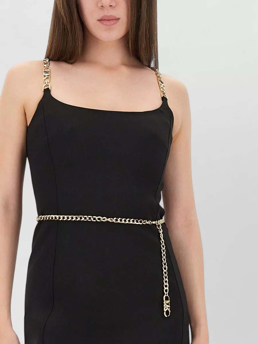 Michael Kors Slim-Fit Mini Dress