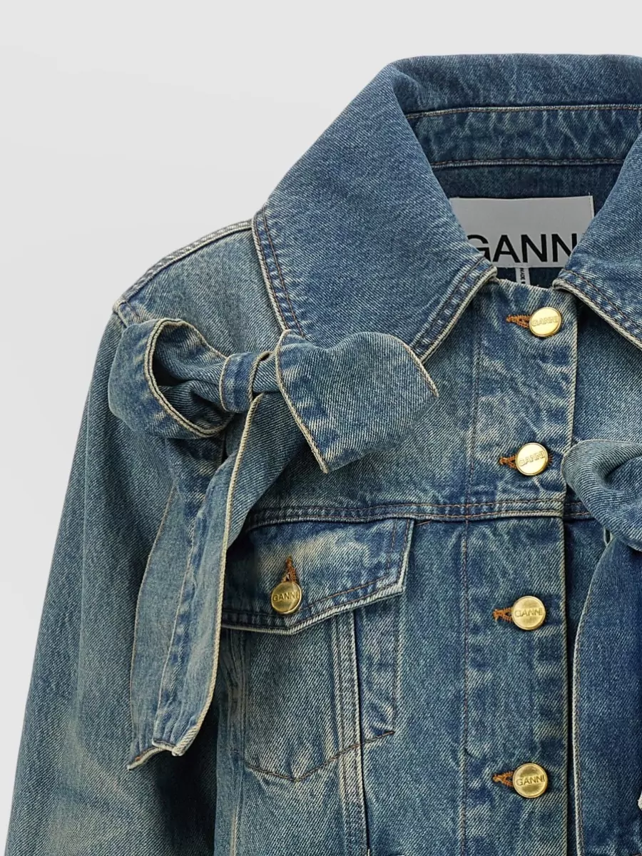 Ganni Denim Jacket