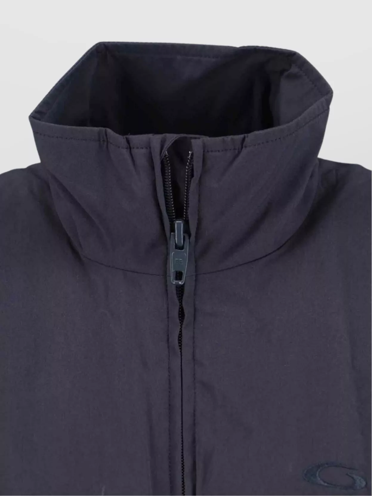 Balenciaga Modern High Collar Jacket Side Pockets