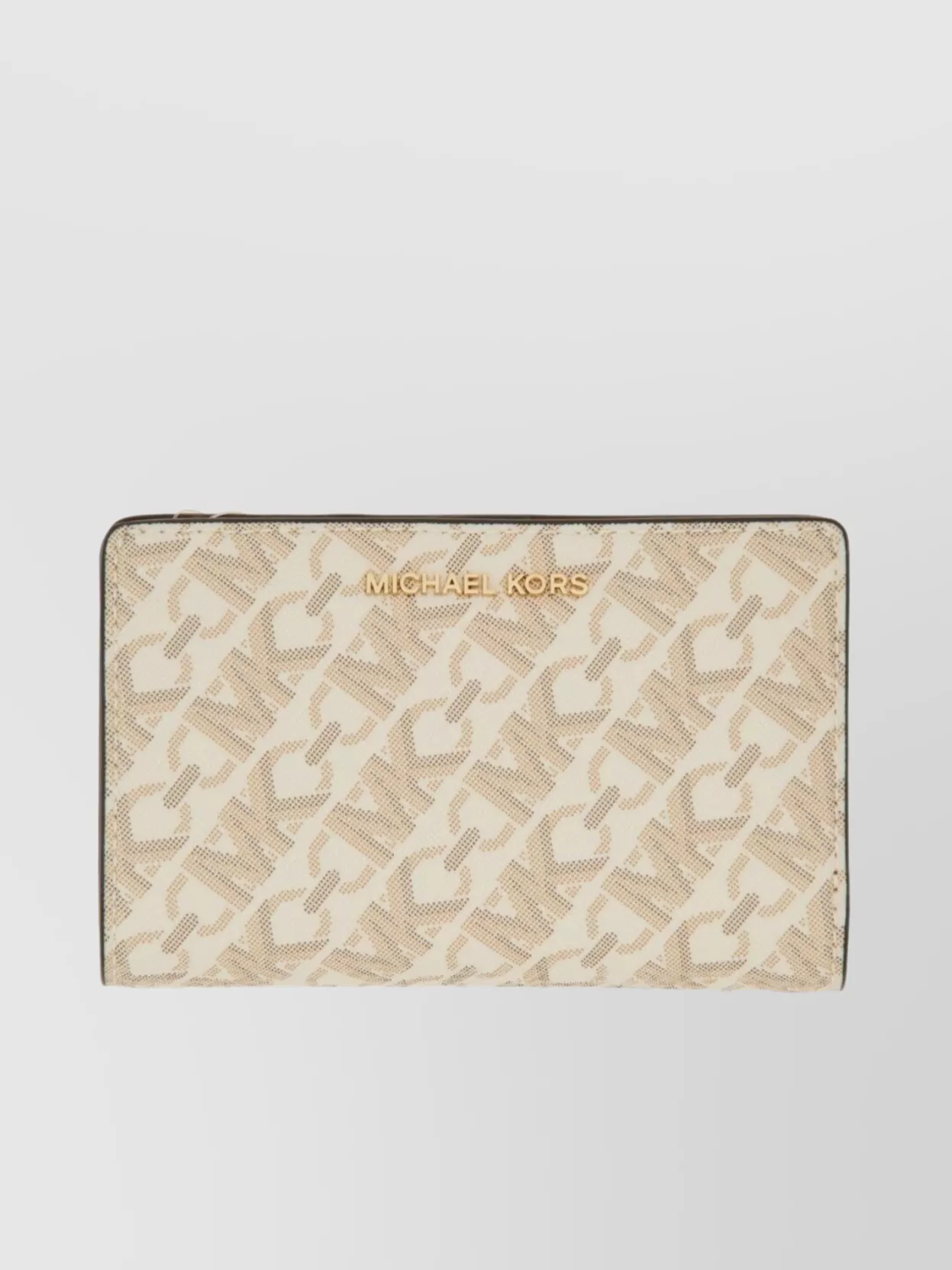 Michael Kors Empire Logo Snap Wallet