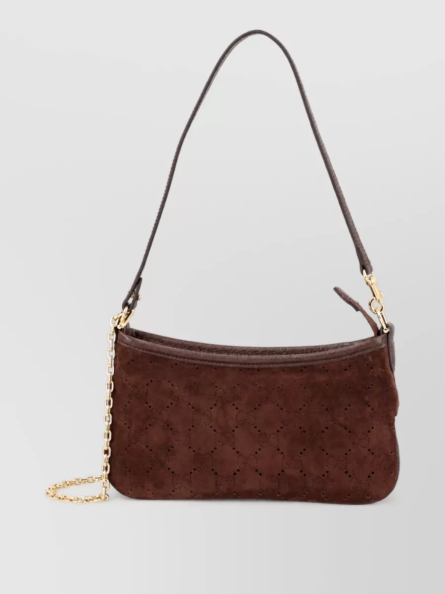 Gucci na small leather clutch bag