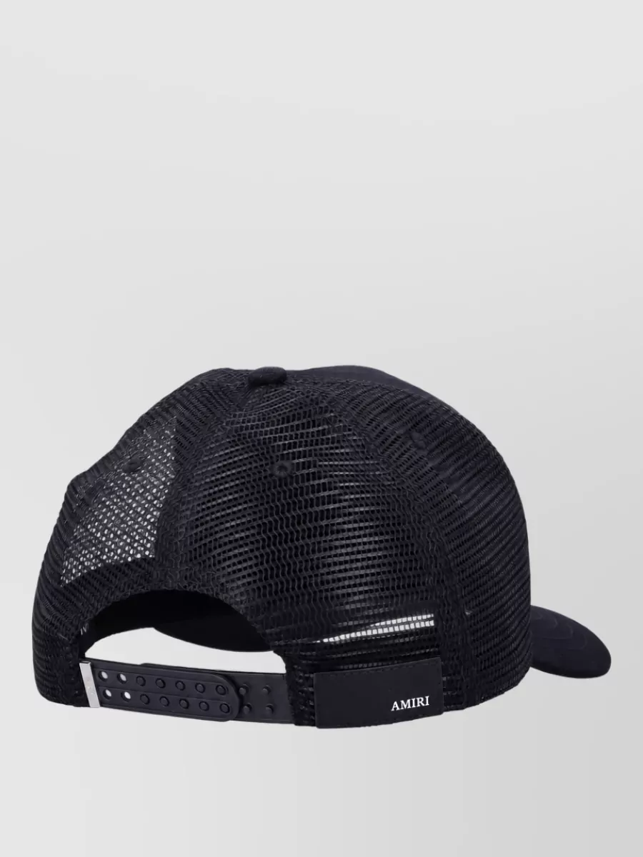 Amiri Logo trucker cap