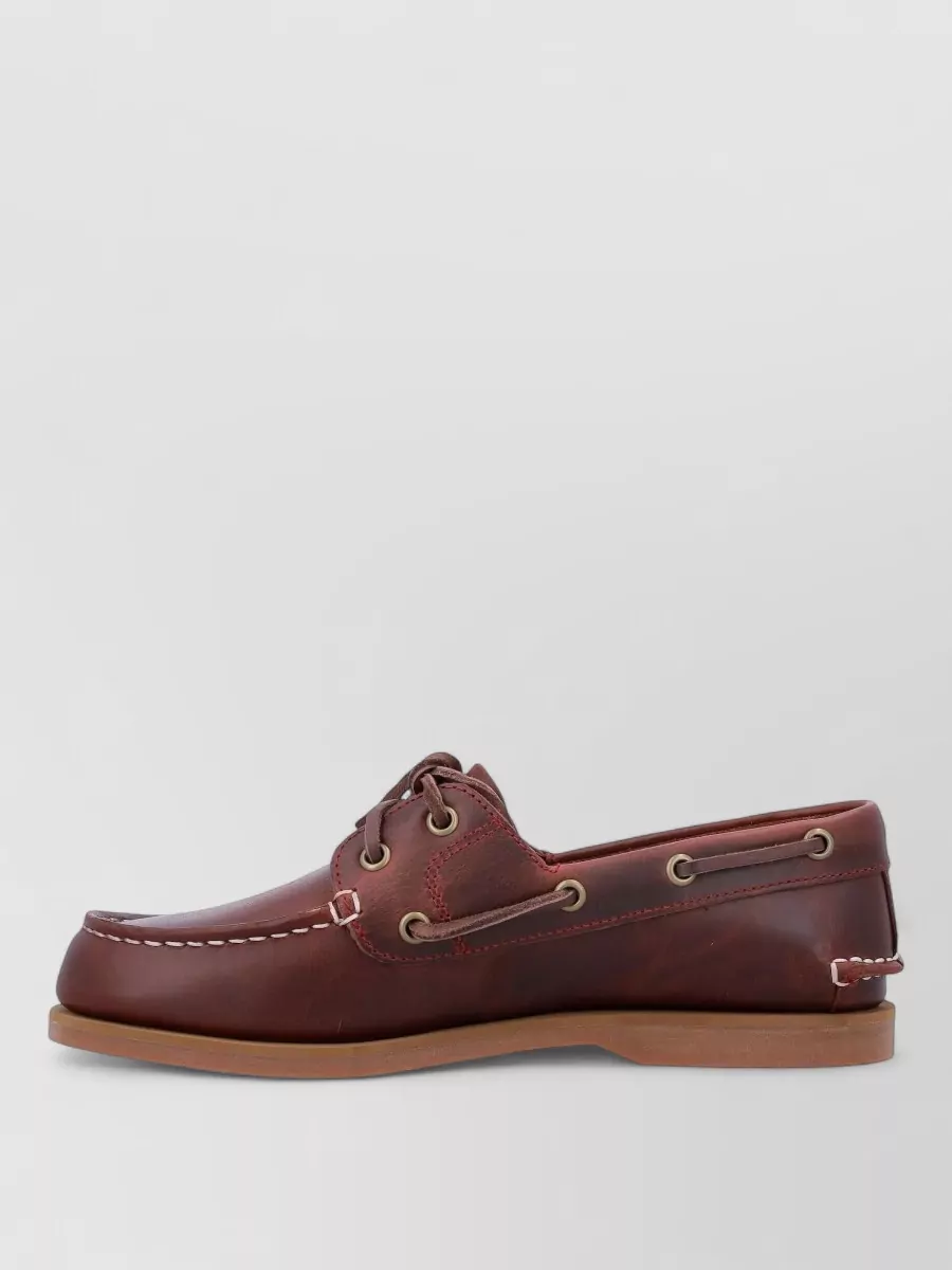 Timberland Leather Lace-Up Shoes