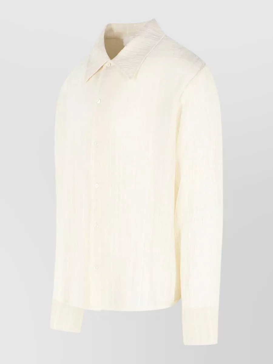 Séfr Cotton Checked Shirt