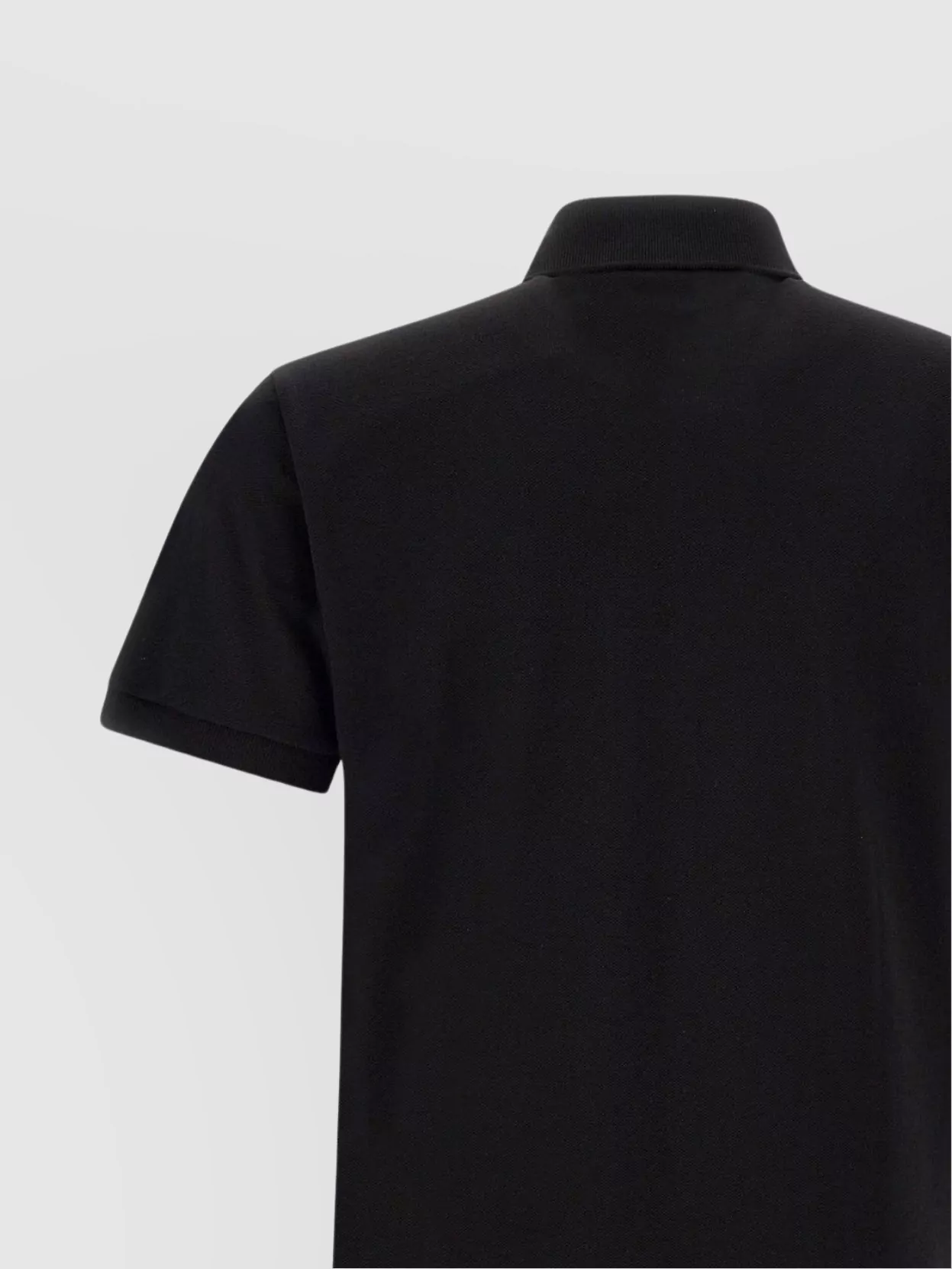 Lacoste Straight Hem Cotton Polo Shirt