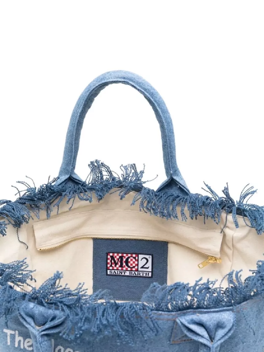 Saint Barth Denim Shoulder Bag
