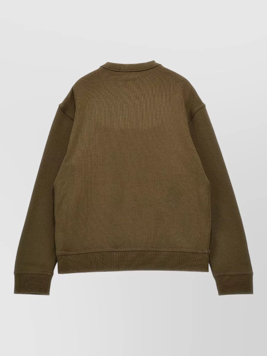 Burberry Cotton Logo Sweatshirt