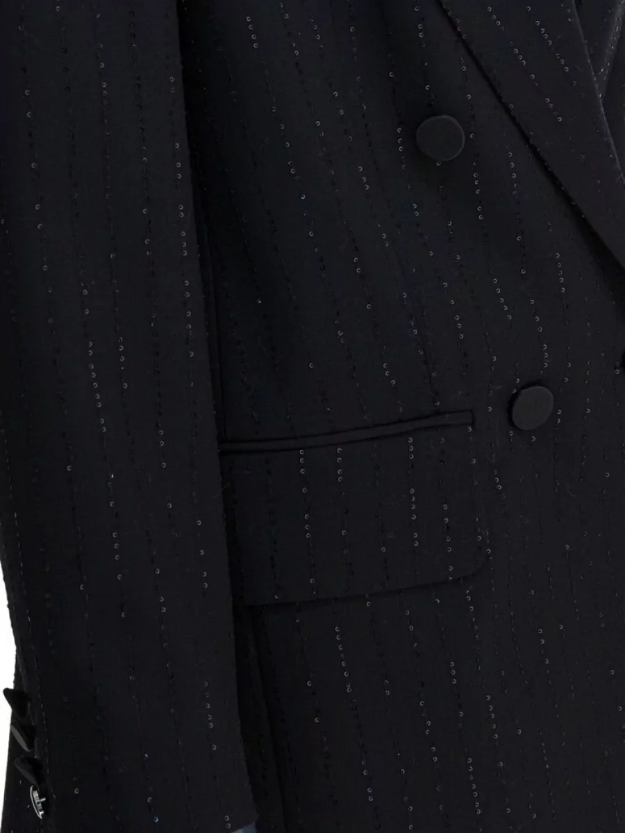 Max Mara Double-Breasted Wool Blazer