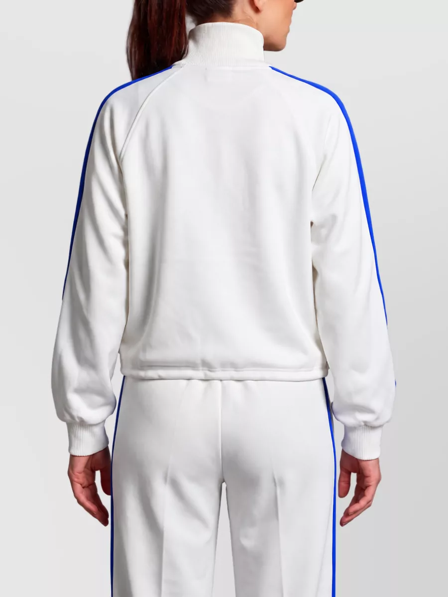 Celine Polyester High-Neck Zip-Up Tracksuit Jacket