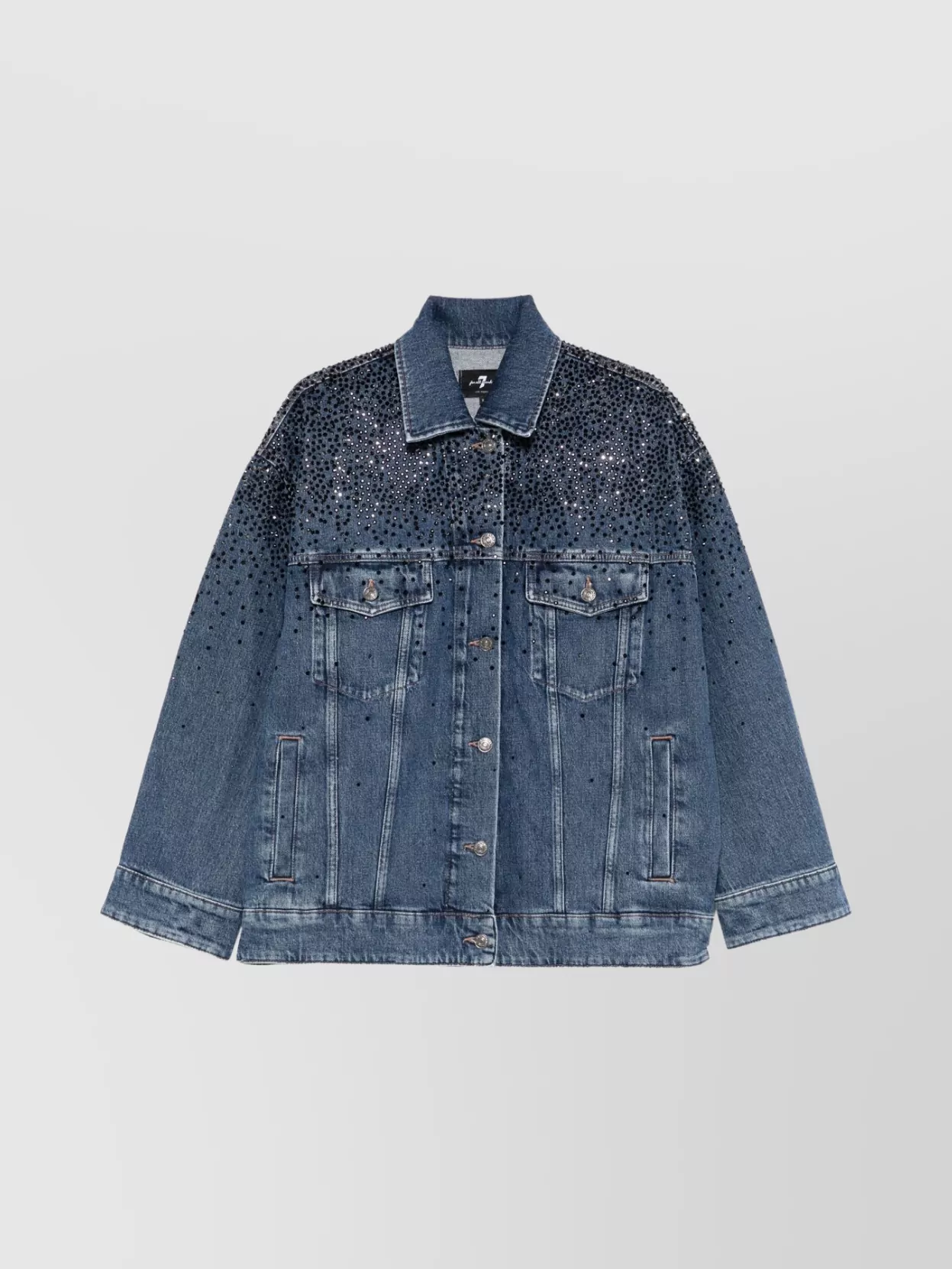 7 For All Mankind Oli Trucker Candy Jacket