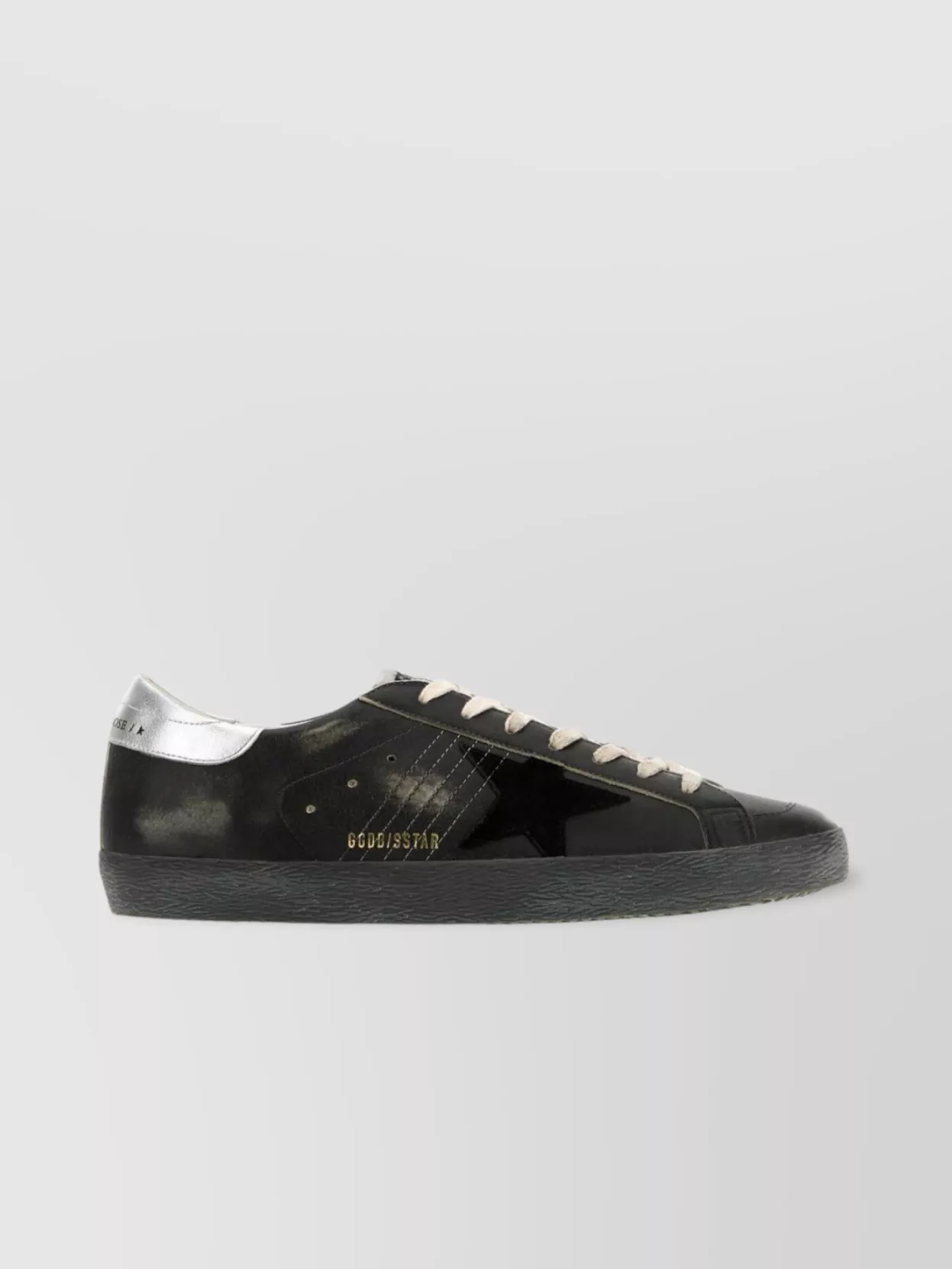Golden Goose Superstar Sneakers Distressed Effect