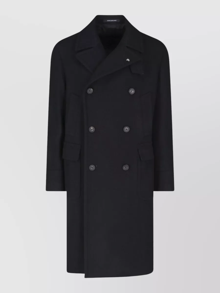 Tagliatore double breasted coat