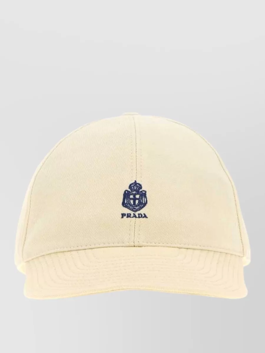 Prada cotton baseball cap