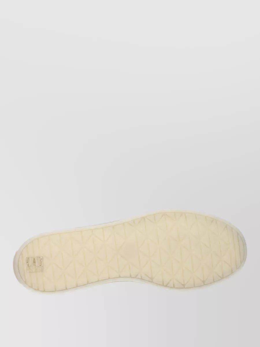Prada Textile Lace-Up Sneakers